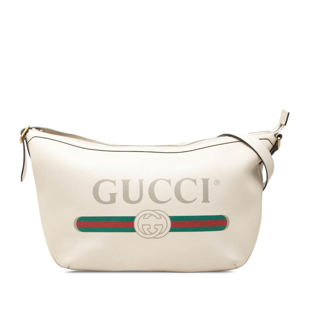 Pre-Loved Gucci Medium Calfskin Miss Bamboo Crossbody